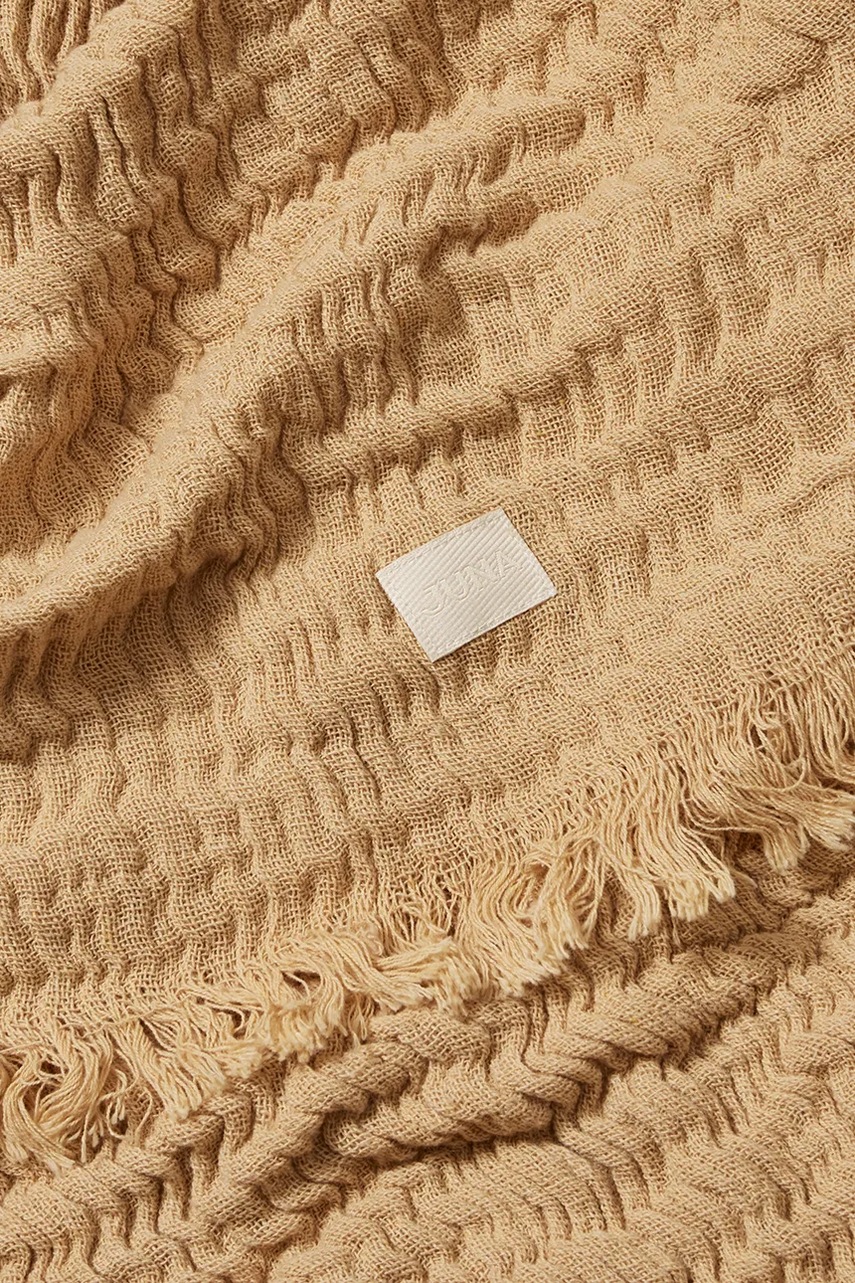 Ριχτάρι Juna Reloved 190 x 240 cm χρώμα: μπεζ φωτογραφία