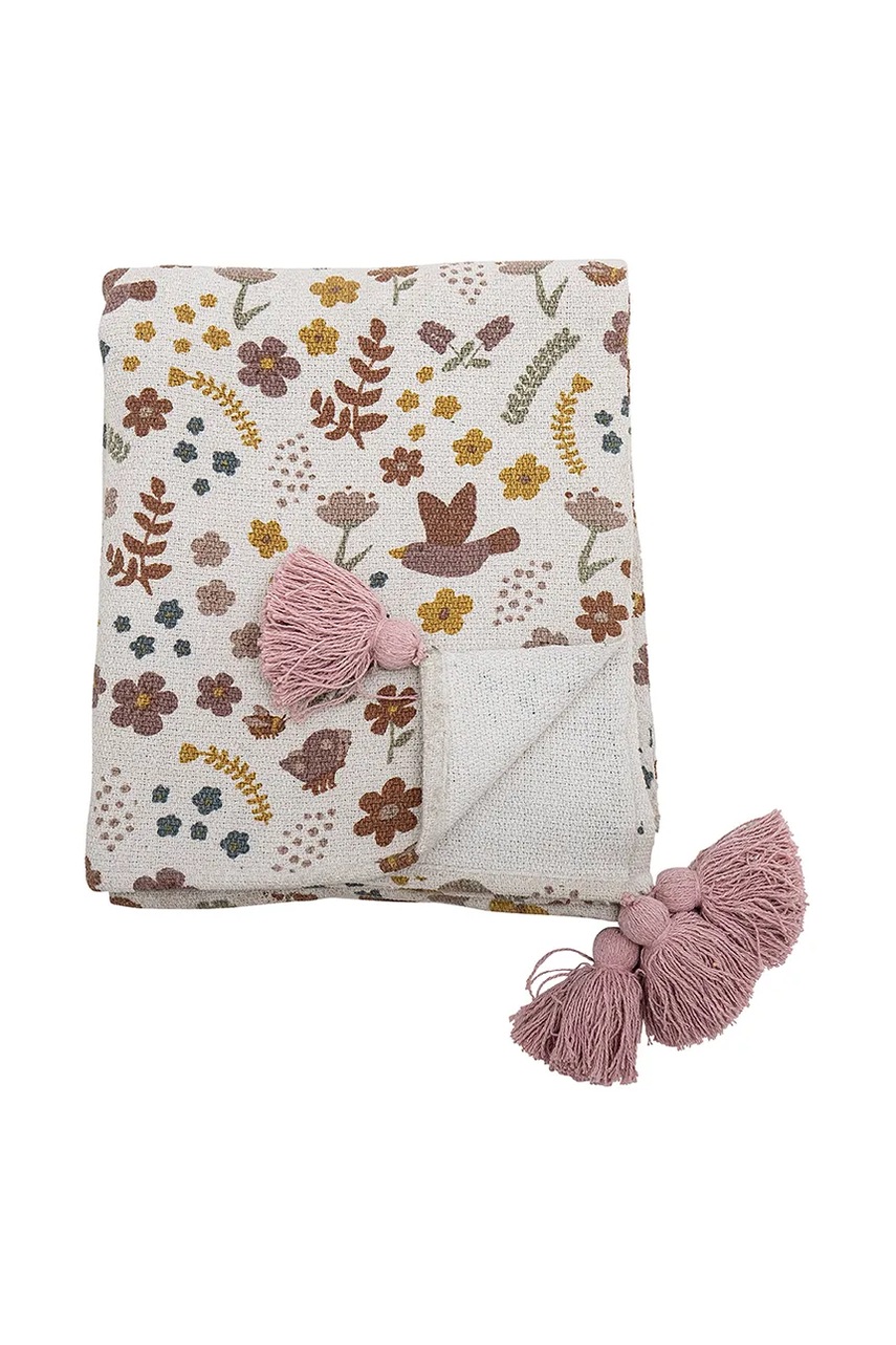 Bloomingville acoperire 160x130 cm culoarea bej