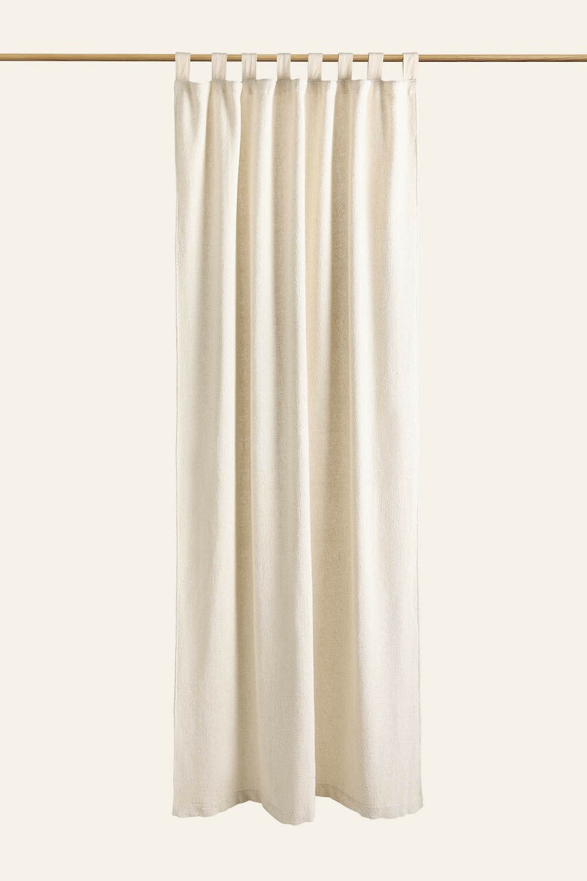 Calma House perdea de duș 140 x 280 cm culoarea bej