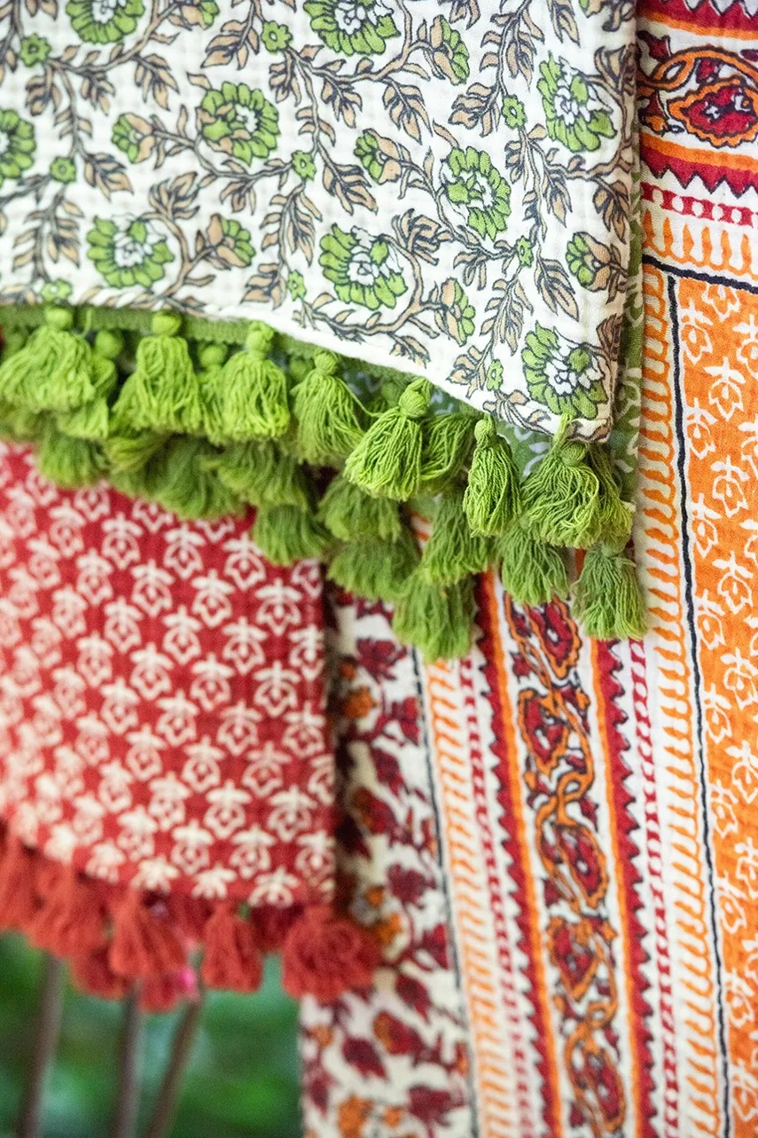 Καρό ύφασμα J-Line Cotton Red χρώμα: μπορντό φωτογραφία