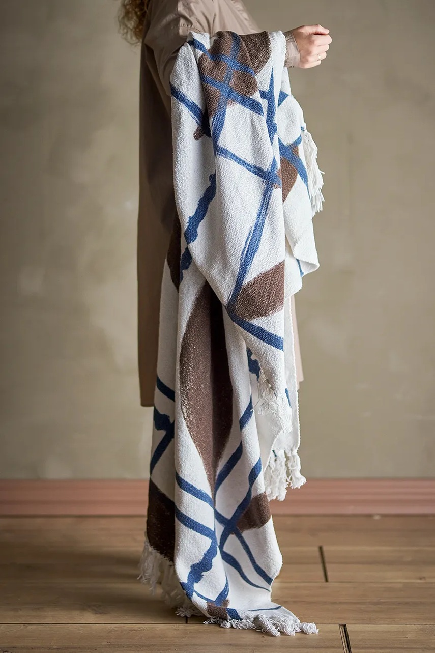 Ριχτάρι Bloomingville Imperia χρώμα: πολύχρωμο φωτογραφία