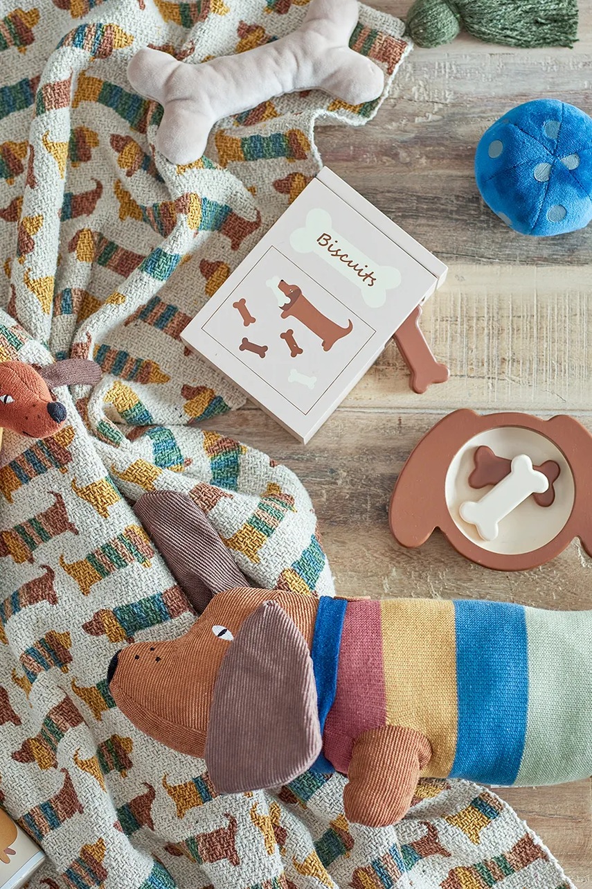 Přehoz Bloomingville Charlie 160 x 130 cm (obrázek 6)