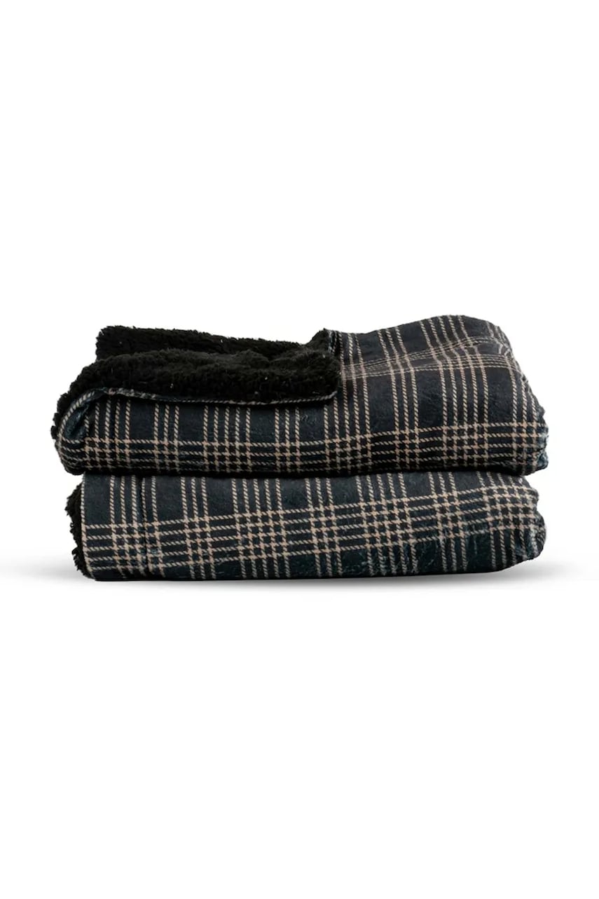 Sagaform patura Rut culoarea negru