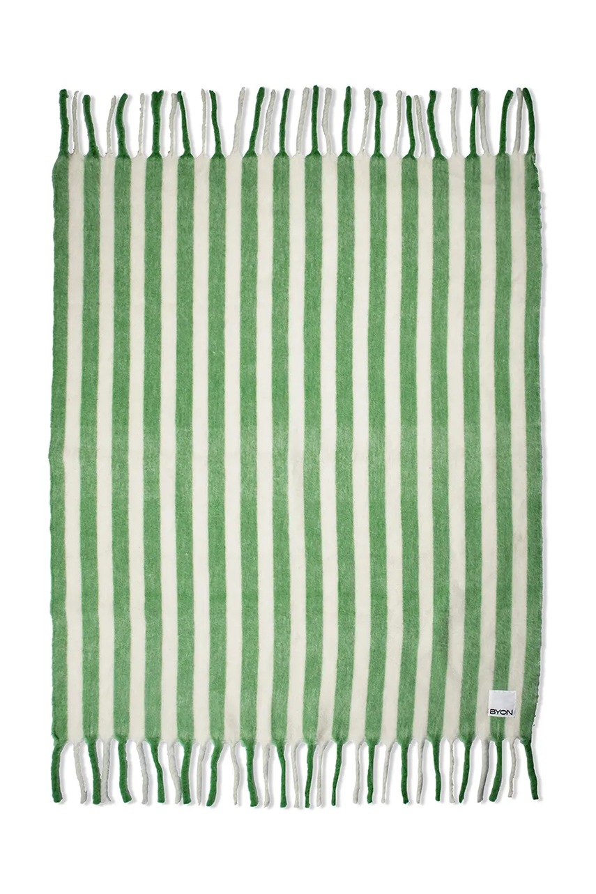 Κάλυμμα κρεβατιού με μείγμα μαλλιού Byon Edien χρώμα: πολύχρωμο φωτογραφία