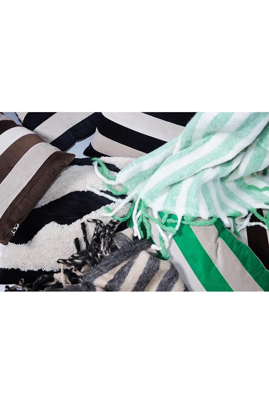 Κάλυμμα κρεβατιού με μείγμα μαλλιού Byon Edien χρώμα: πολύχρωμο φωτογραφία