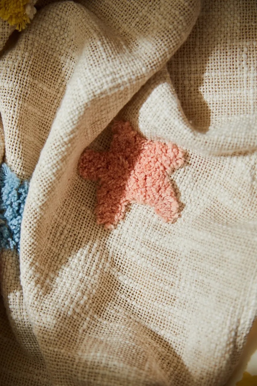 Βαμβακερό κάλυμμα Calma House 70x100 cm χρώμα: πολύχρωμο φωτογραφία