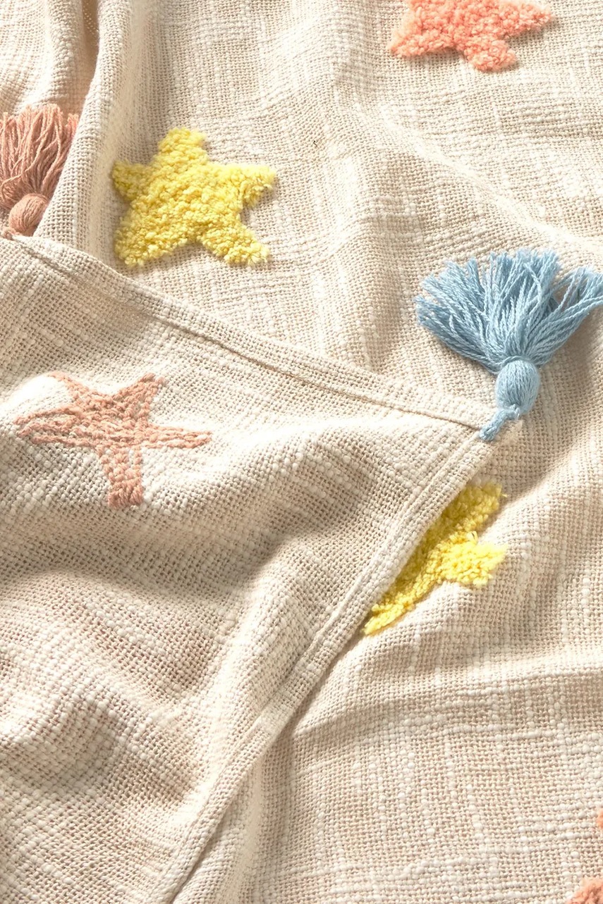 Βαμβακερό κάλυμμα Calma House 70x100 cm χρώμα: πολύχρωμο φωτογραφία