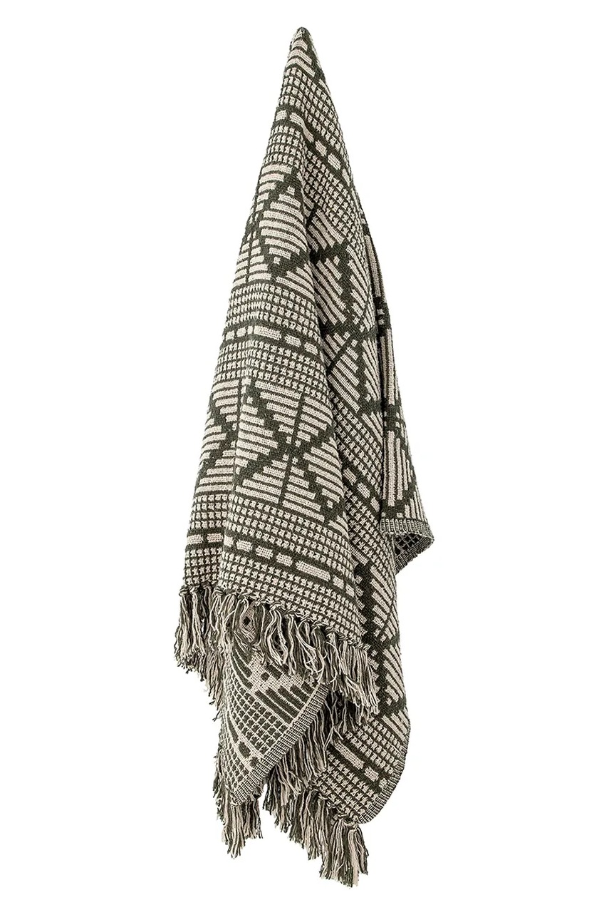 Bloomingville κουβέρτα Gutte χρώμα: πολύχρωμο φωτογραφία