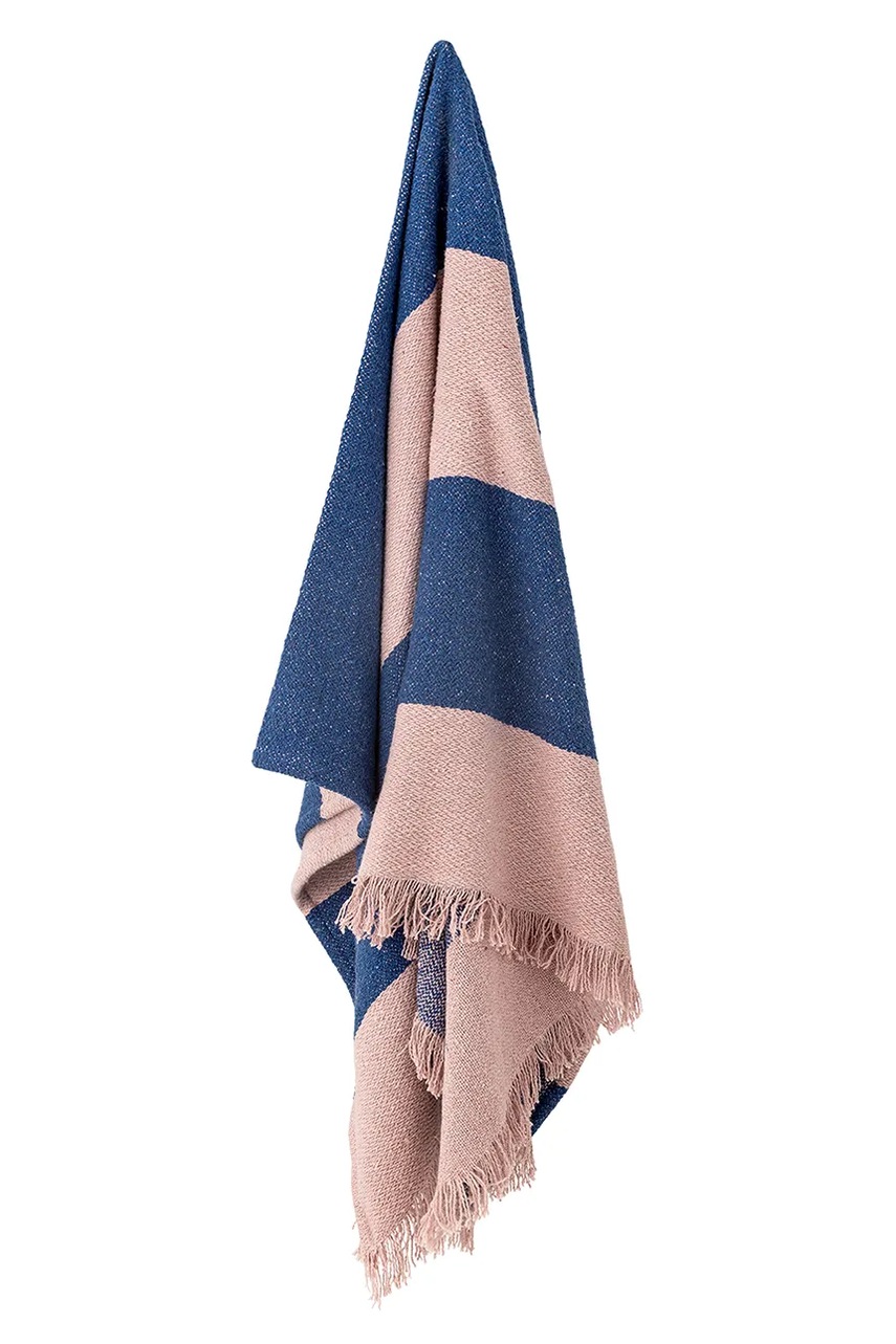 Κουβέρτα Bloomingville Cadeo χρώμα: πολύχρωμο φωτογραφία