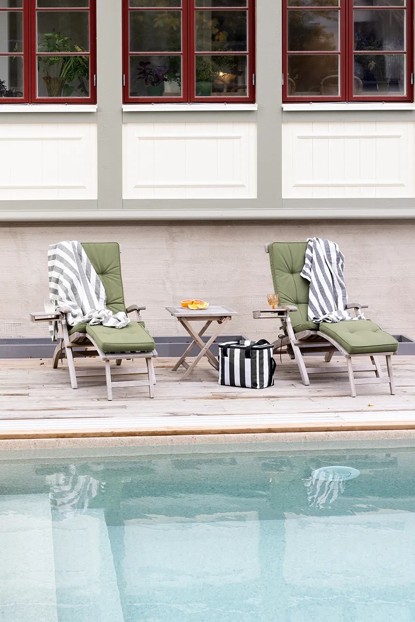 Κουβέρτα από βαμβάκι Sagaform 130 x 170 cm φωτογραφία