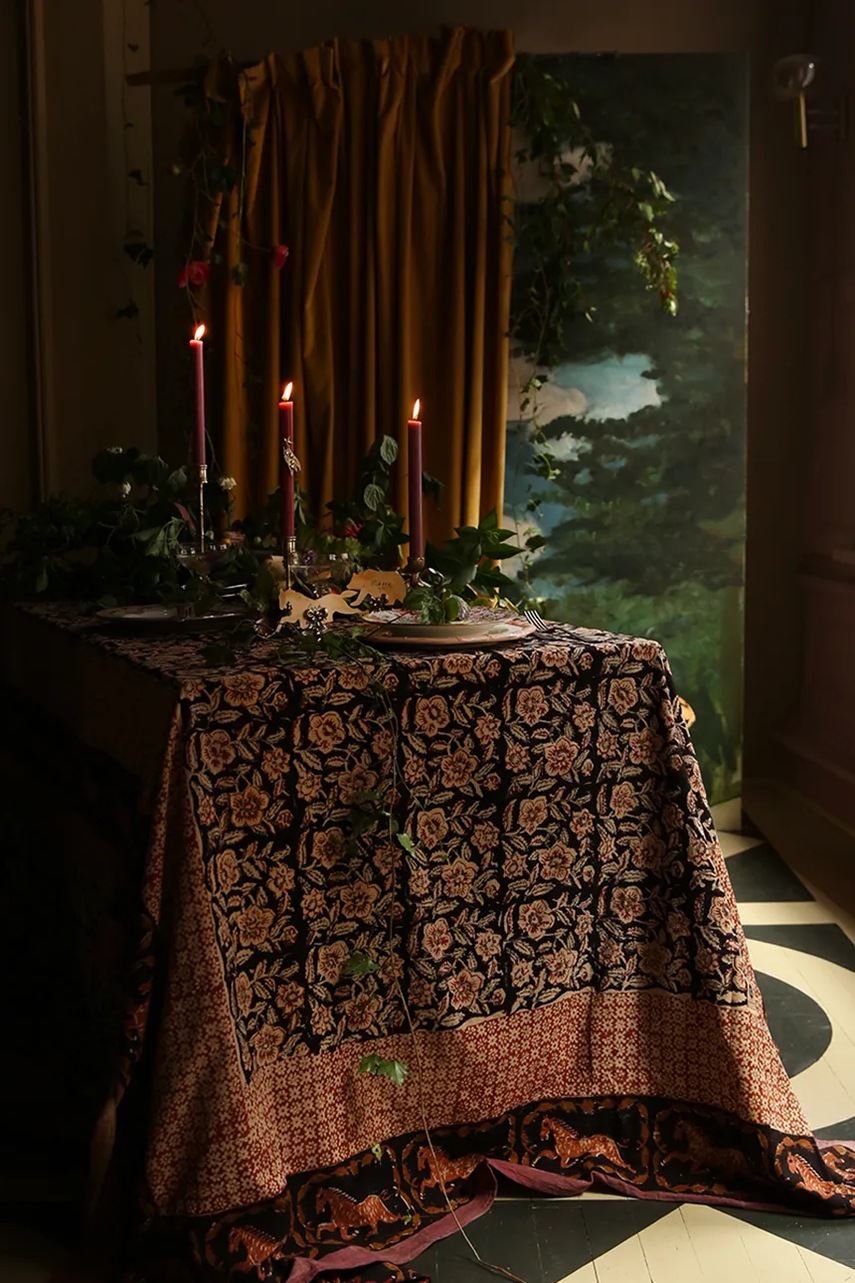 Ριχτάρι Doing Goods Maggie χρώμα: πολύχρωμο φωτογραφία