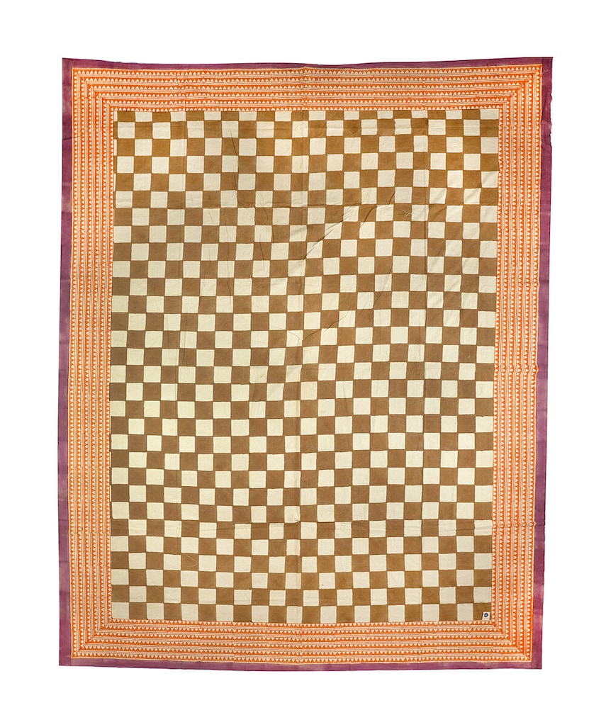 Doing Goods pătură Checkmate