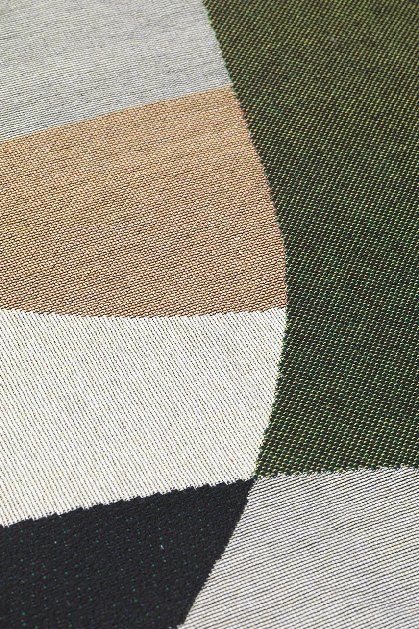 Bavlněná deka ferm LIVING Entire 120 x 170 cm