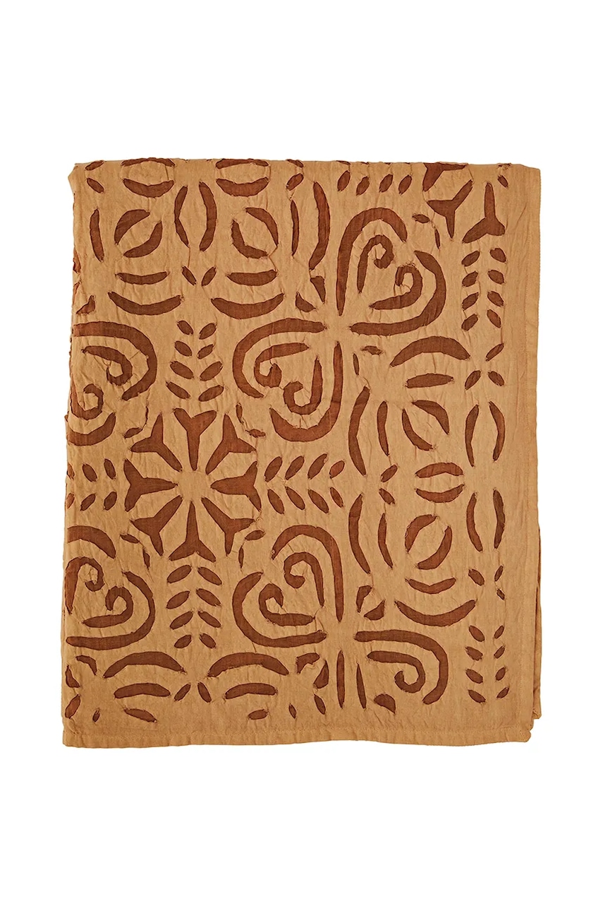 Madam Stoltz cuvertură culoarea portocaliu