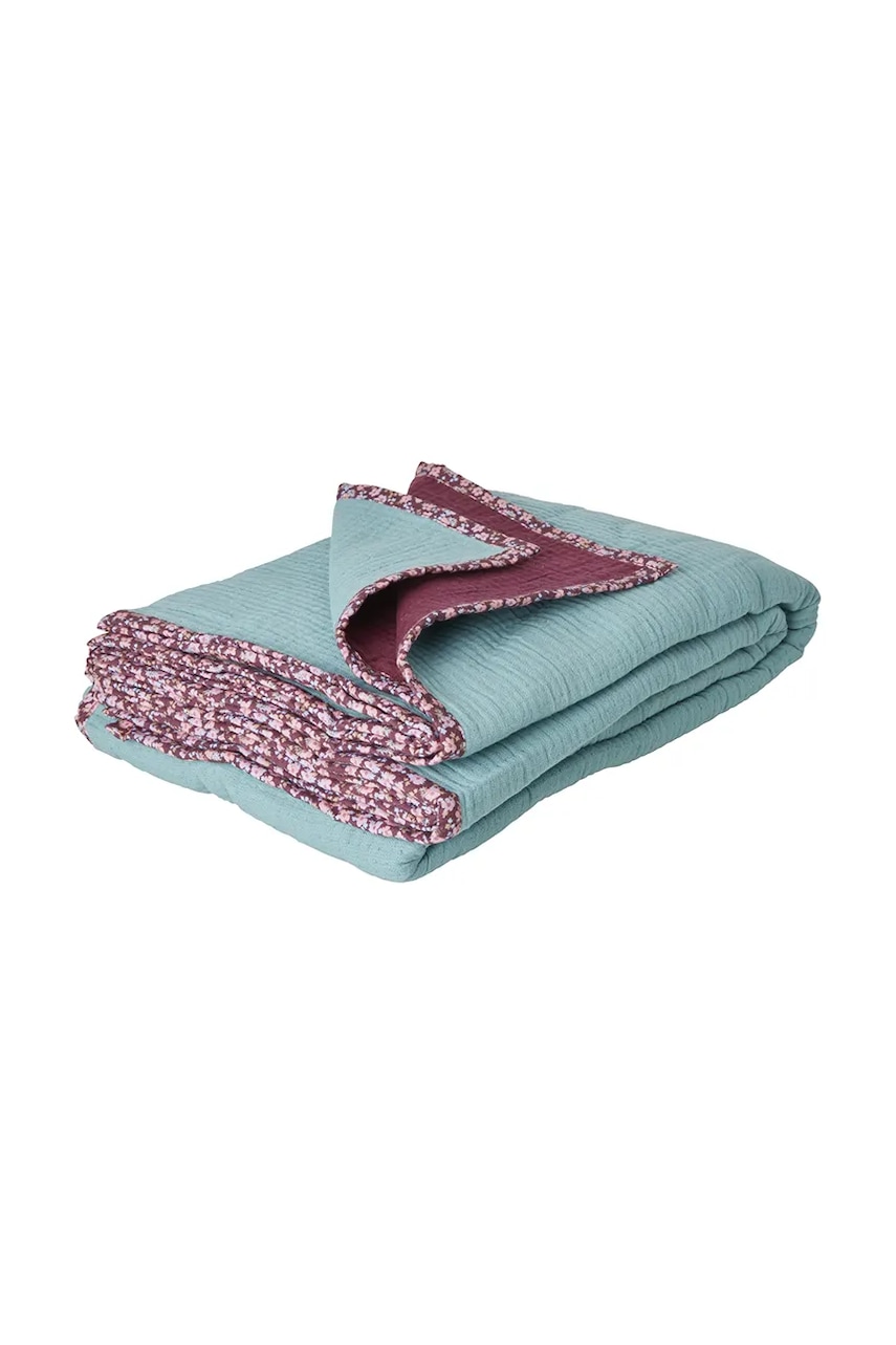 Rice cuvertură de pat din bumbac 140 x 200 cm
