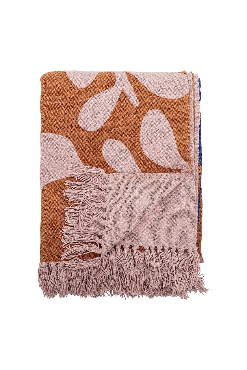 Bloomingville cuvertură de pat din bumbac Atle 160 x 130 cm Bloomingville cuvertură de pat din bumbac Atle 160 x 130 cm