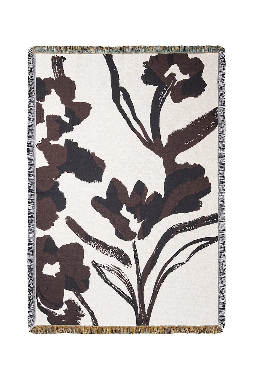 ferm LIVING pătură de bumbac Cilla 120 x 170 cm