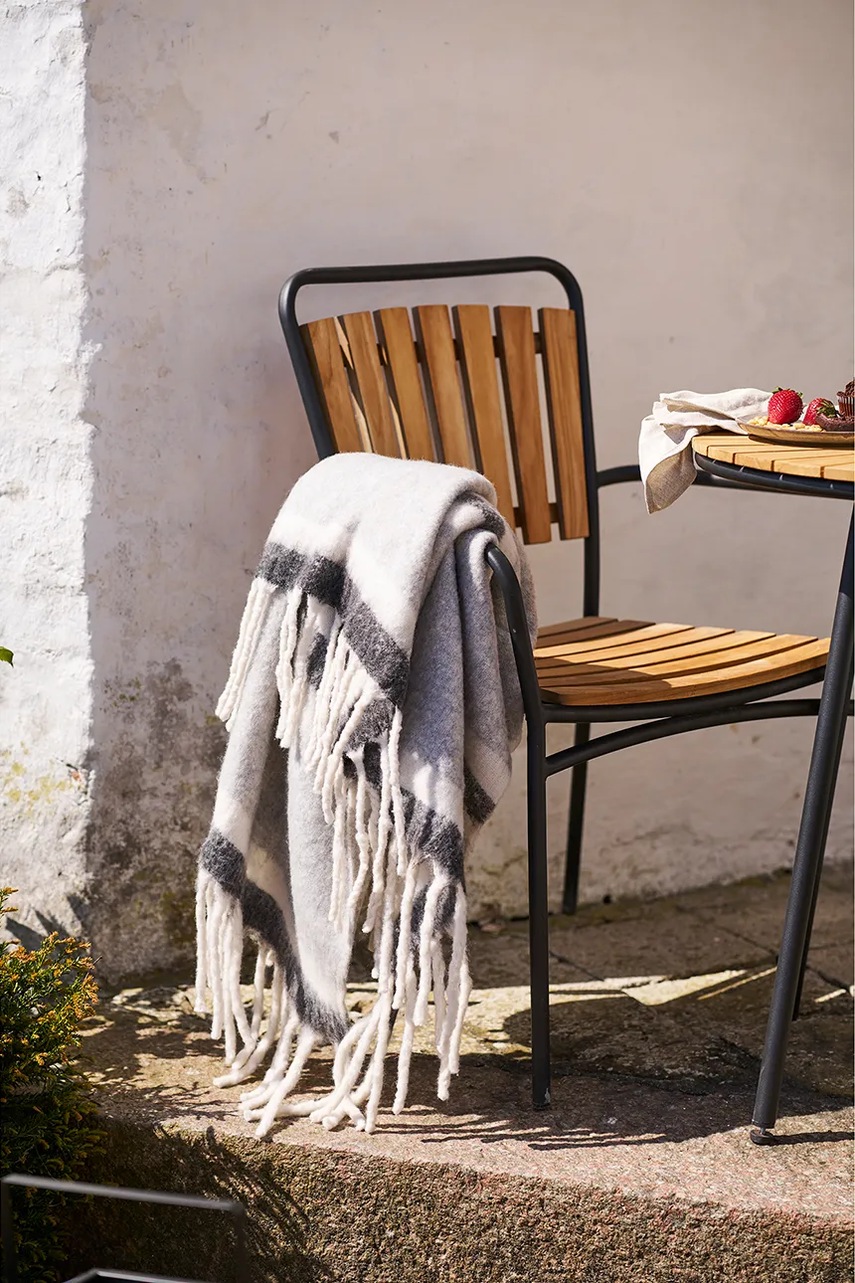 Μάλλινη κουβέρτα House Nordic Carmel 130 x 170 cm φωτογραφία