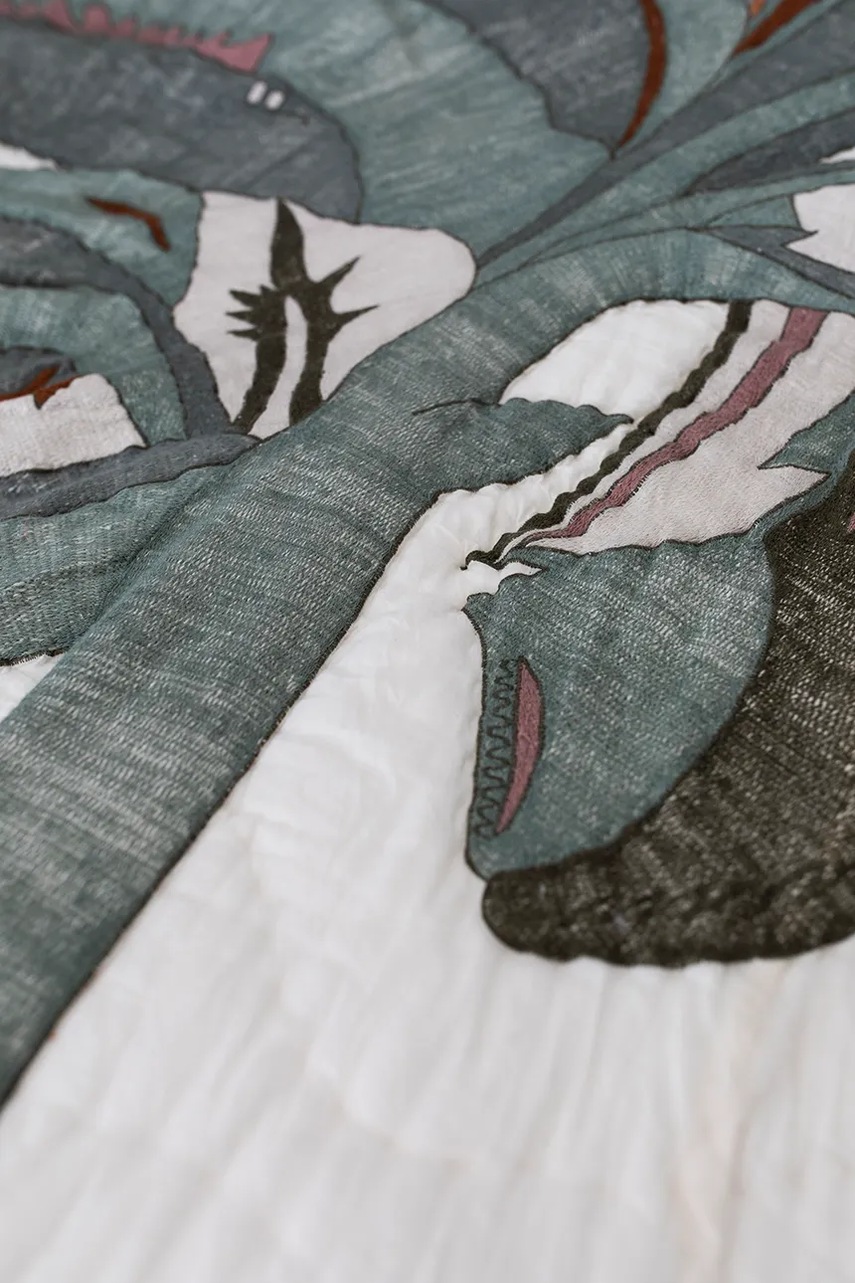 Βαμβακερό κάλυμμα Bongusta Paradise 260 x 270 cm χρώμα: άσπρο φωτογραφία