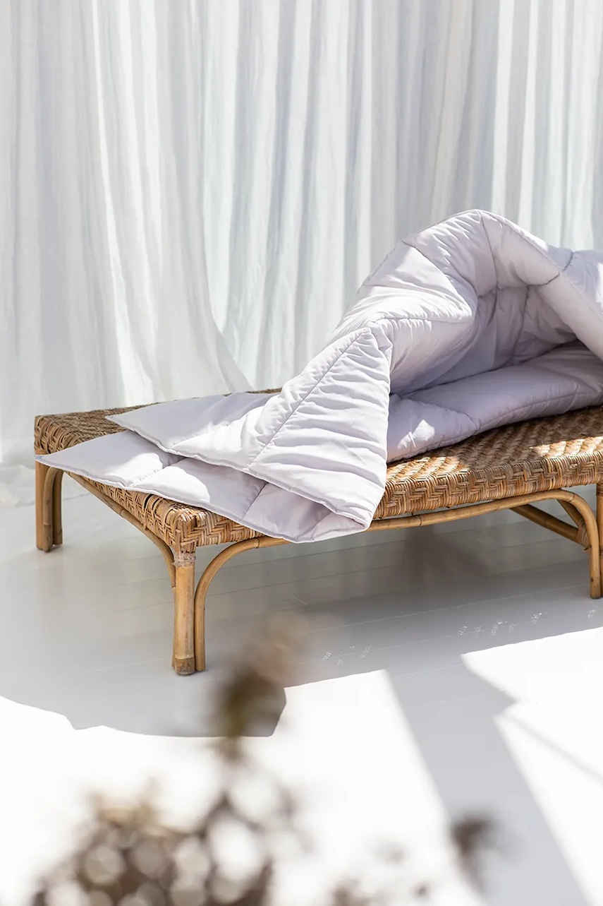 Βαμβακερό κάλυμμα Bongusta Puffy 150 x 200 cm χρώμα: γκρι φωτογραφία