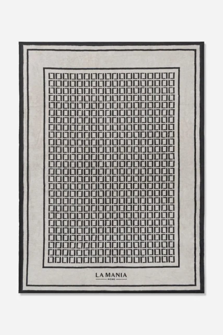 La Mania pătură de lână Mono Mania 150 x 200 cm