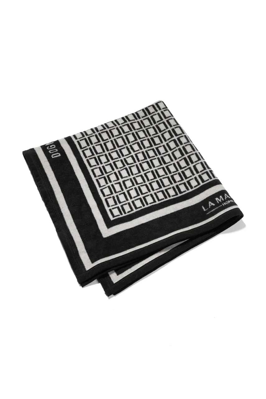 Deka s bavlnou La Mania Dog Mania 100 x 100 cm