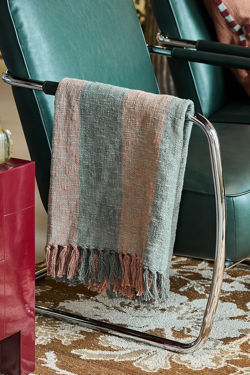 Bavlněná deka House Doctor HDPonra 130 x 180 cm