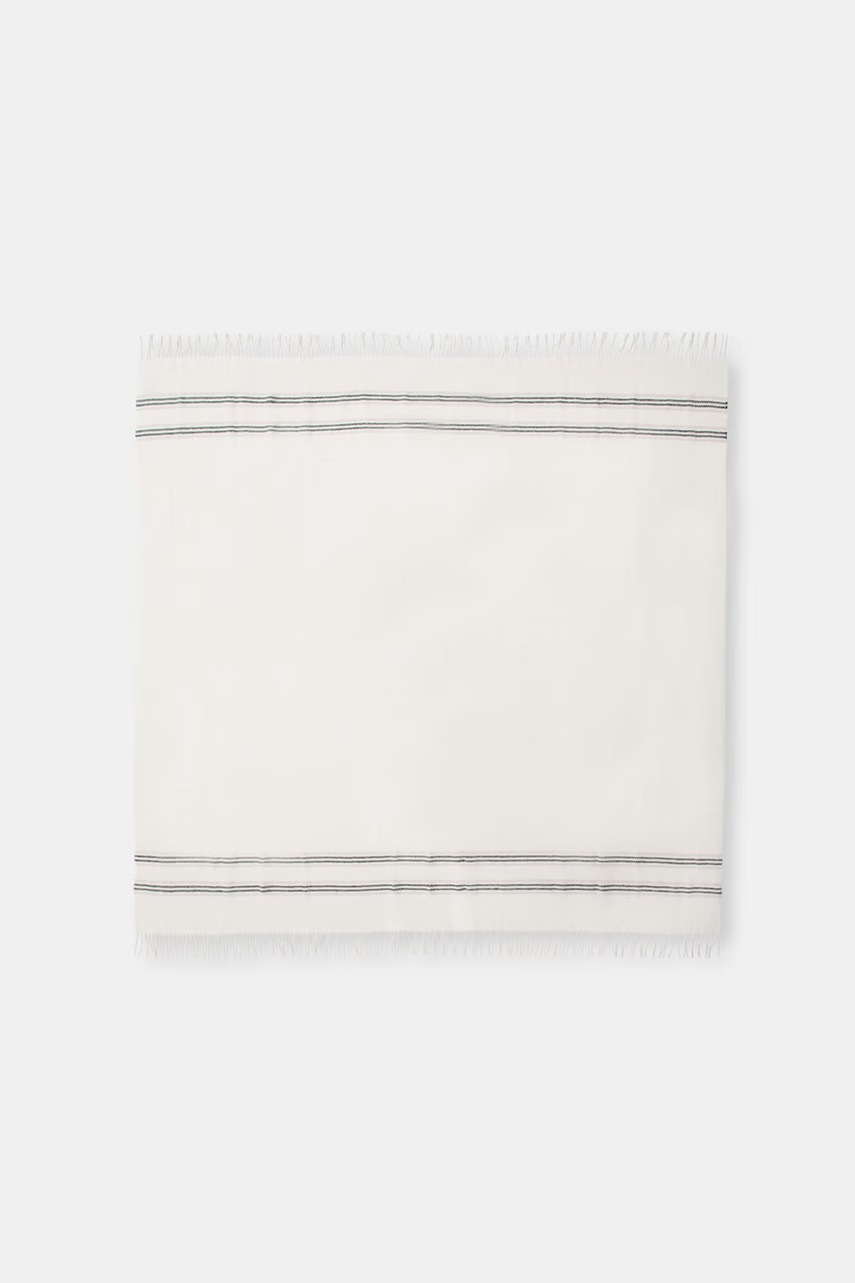 Inne κάλυμμα από βαμβάκι 150 x 170 cm RUBE101.CIMADIS.12 μπεζ ONE SIZE