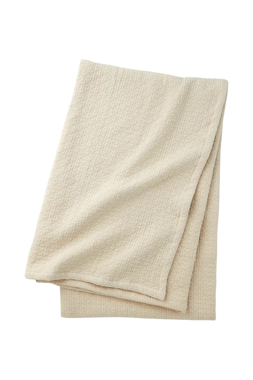 Βαμβακερό κάλυμμα Olivier Desforges CANISSE Sable 130 x 170 cm