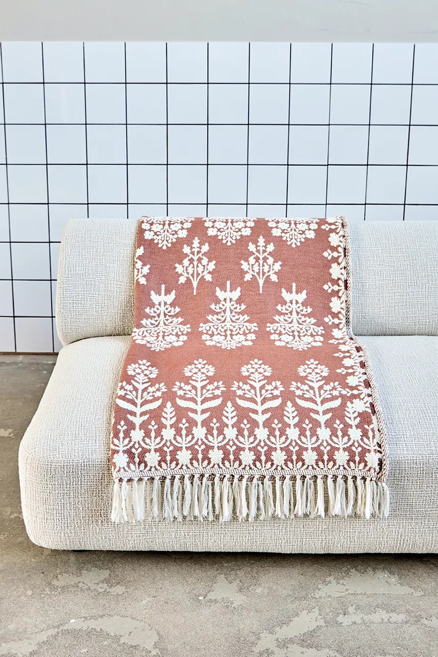 Βαμβακερό κάλυμμα House Doctor HDMazzo 200 x 140 cm φωτογραφία