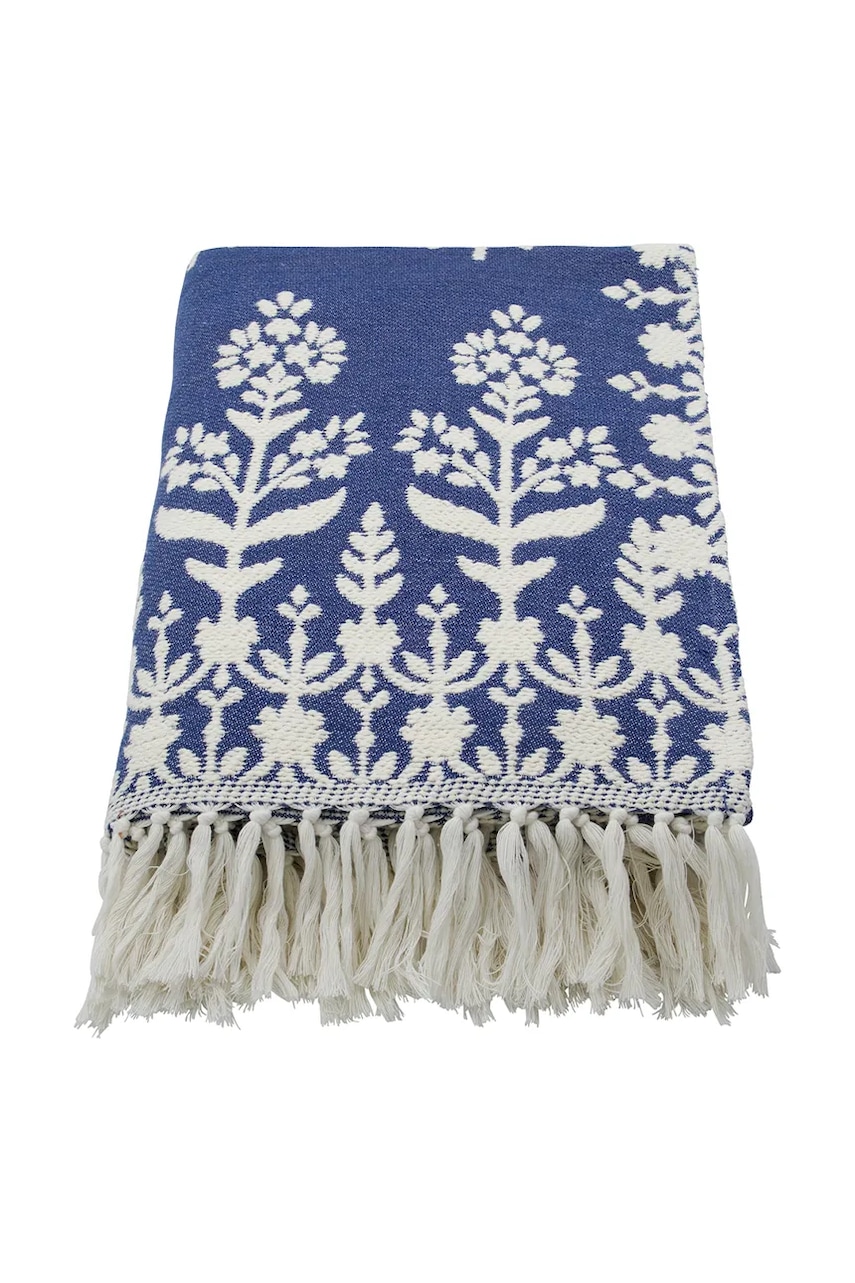 Bavlněný přehoz House Doctor HDMazzo 200 x 140 cm