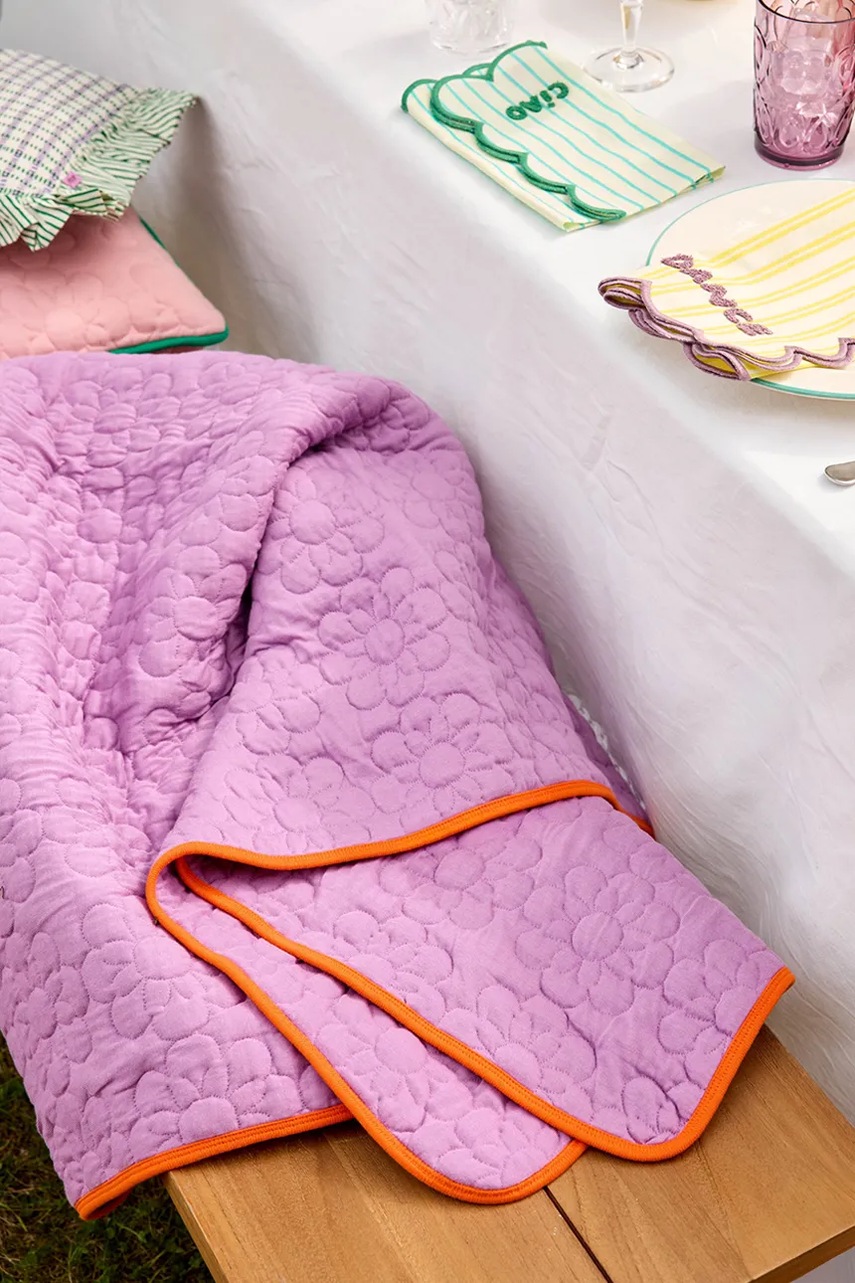 Rice κουβέρτα βαμβακερή 2 x 130 x 180 cm φωτογραφία