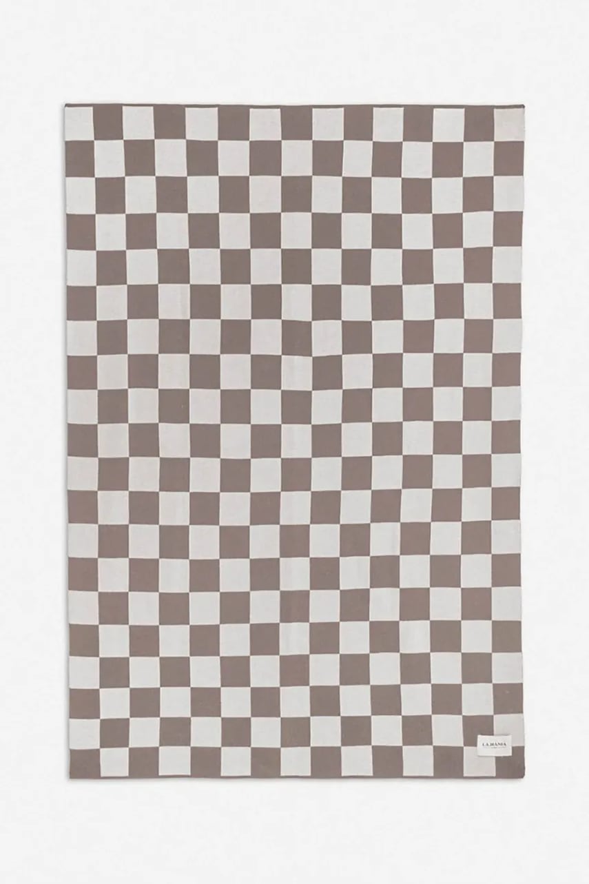La Mania koc z wełny merino 180 x 140 cm