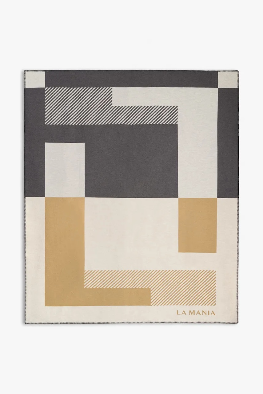 La Mania κουβέρτα από βαμβάκι 200 x 160 cm