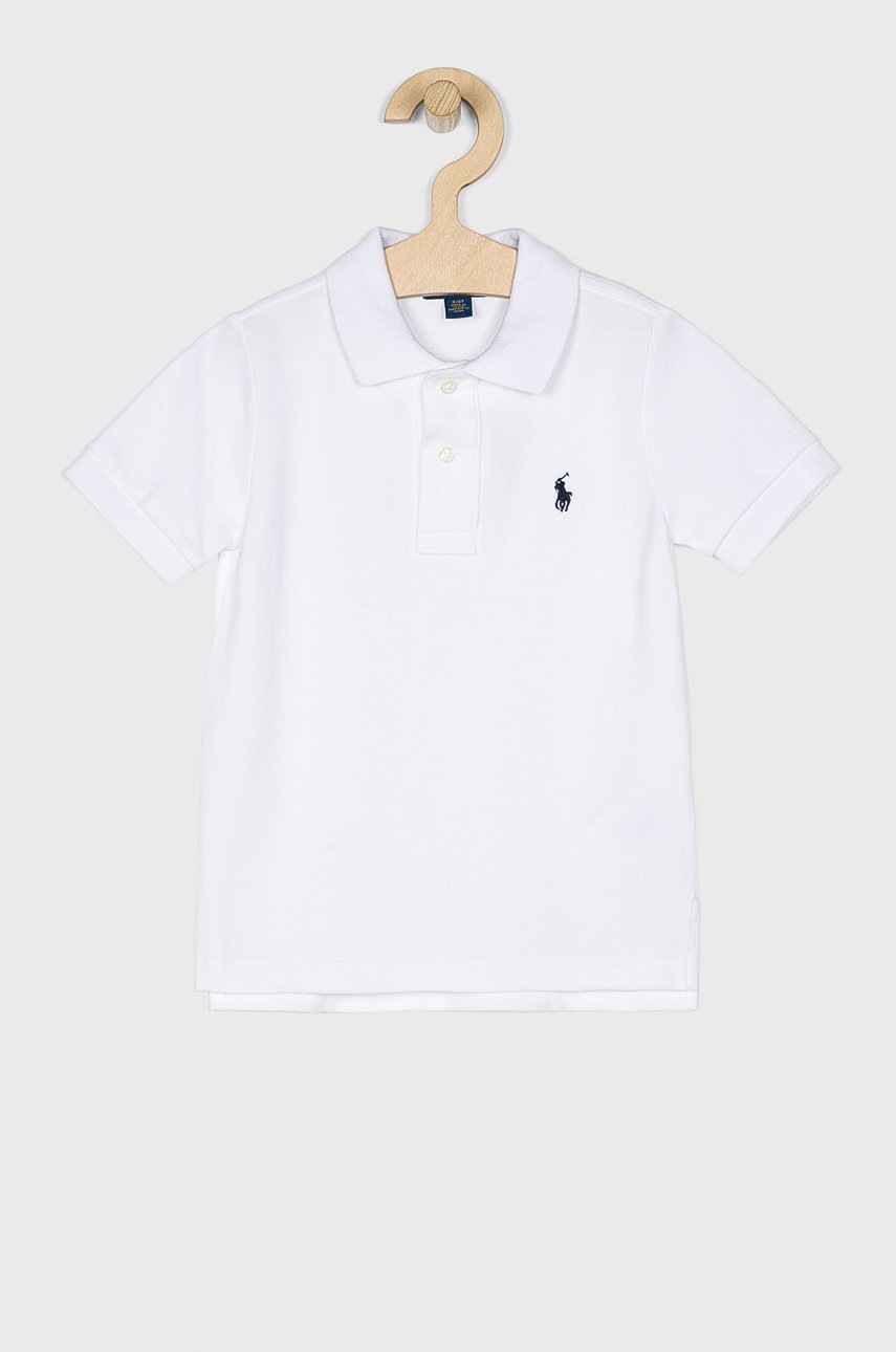 

Polo Ralph Lauren - Детска тениска с яка 92- cm, Бял