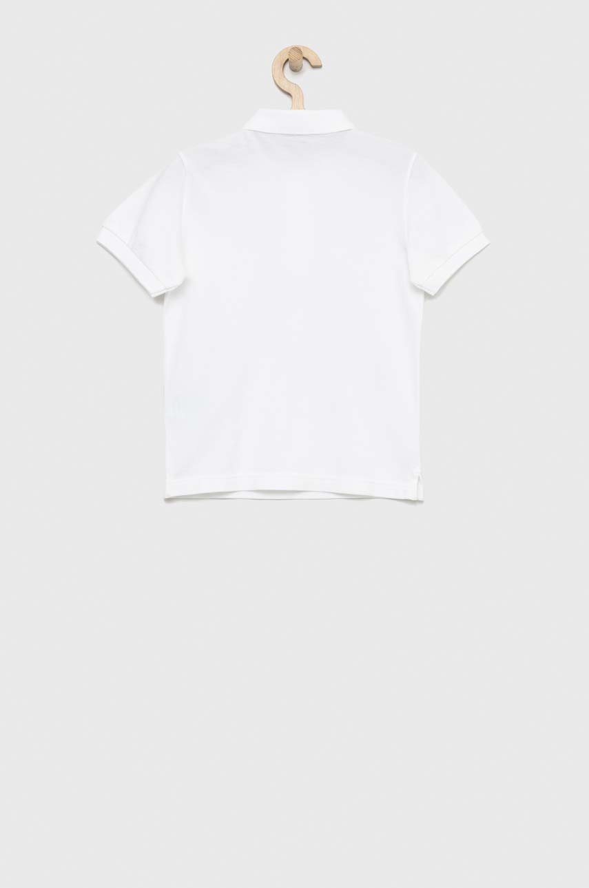 Дитяче бавовняне поло United Colors of Benetton