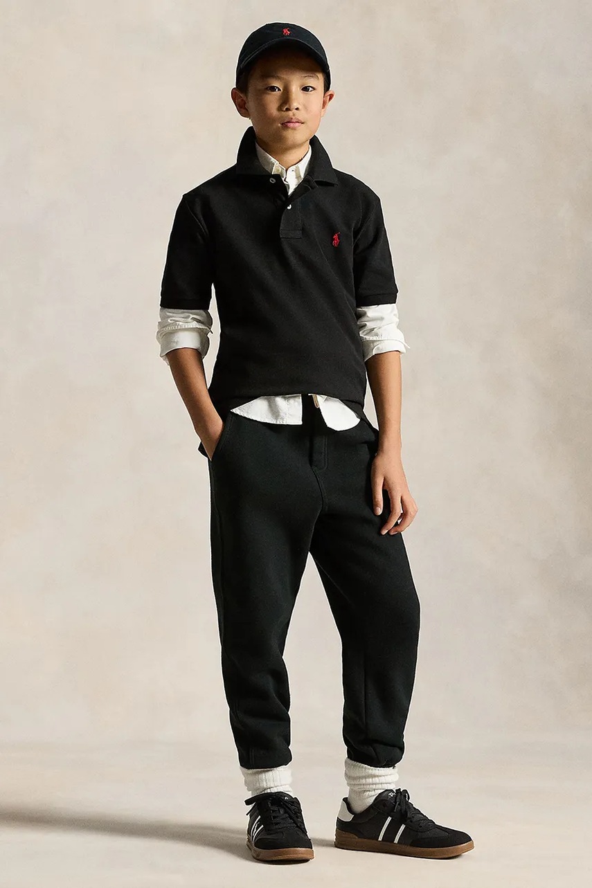 Polo Ralph Lauren polo tričko detské bavlnené