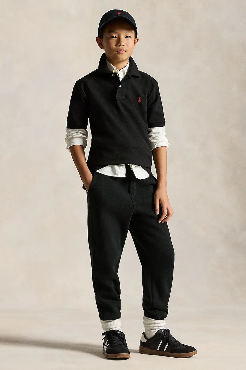 Polo Ralph Lauren polo tričko detské bavlnené