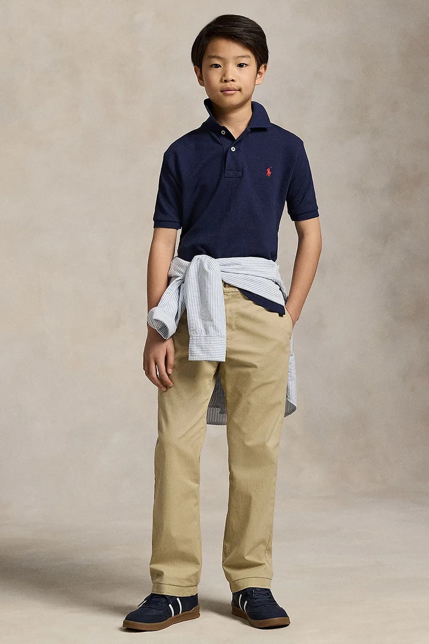 Polo Ralph Lauren polo tričko detské bavlnené