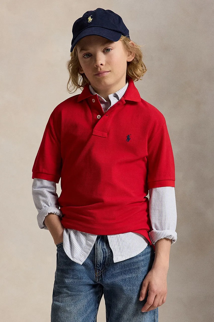 Polo Ralph Lauren polo pentru copii din bumbac