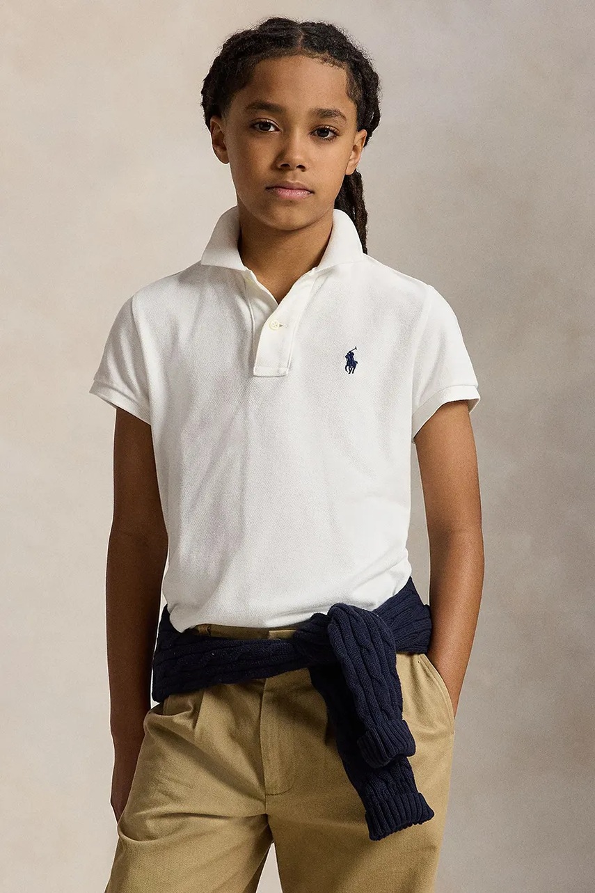 Polo Ralph Lauren polo pentru copii din bumbac
