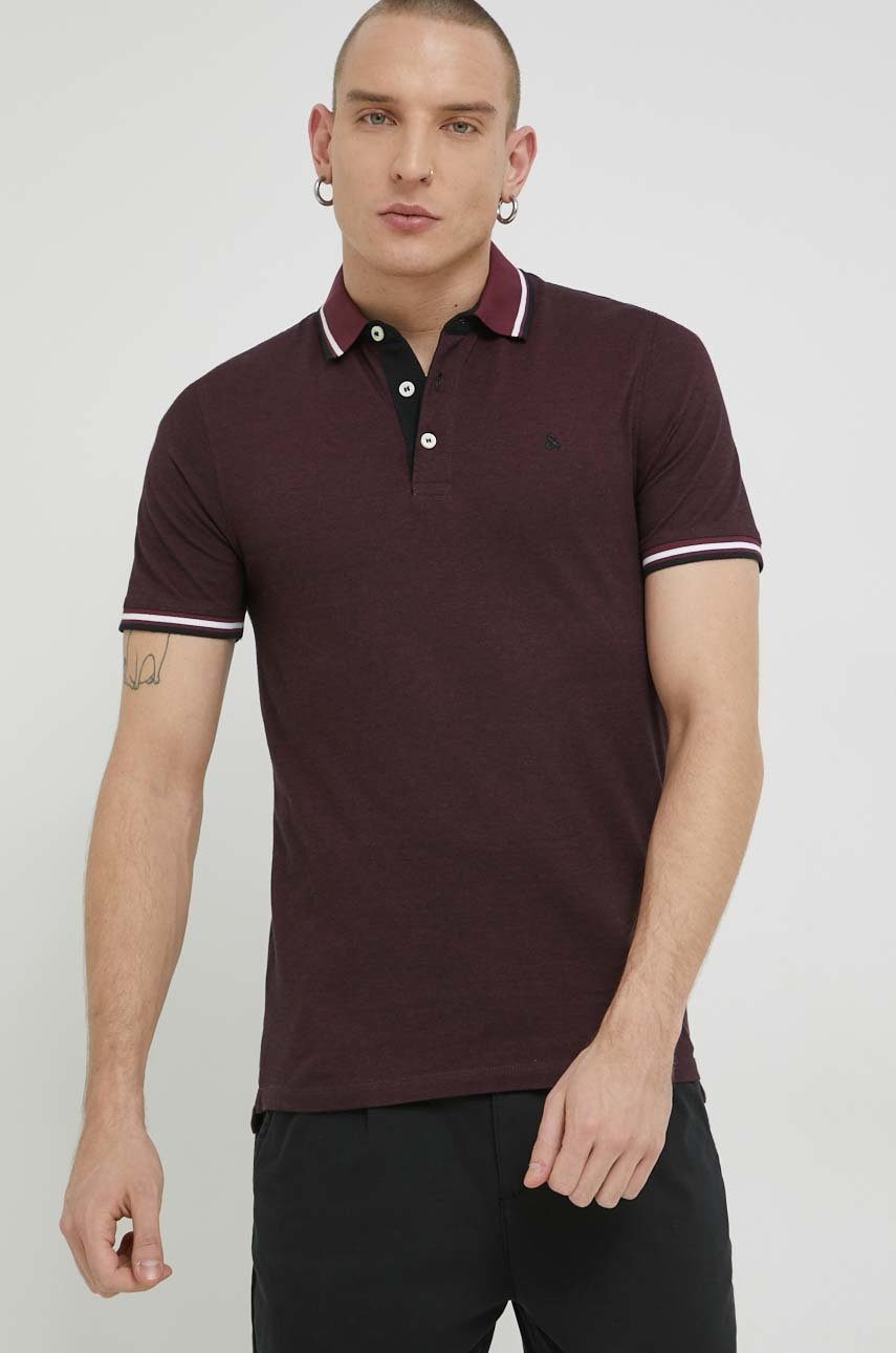 

Jack & Jones в лилаво с изчистен дизайн, Виолетов