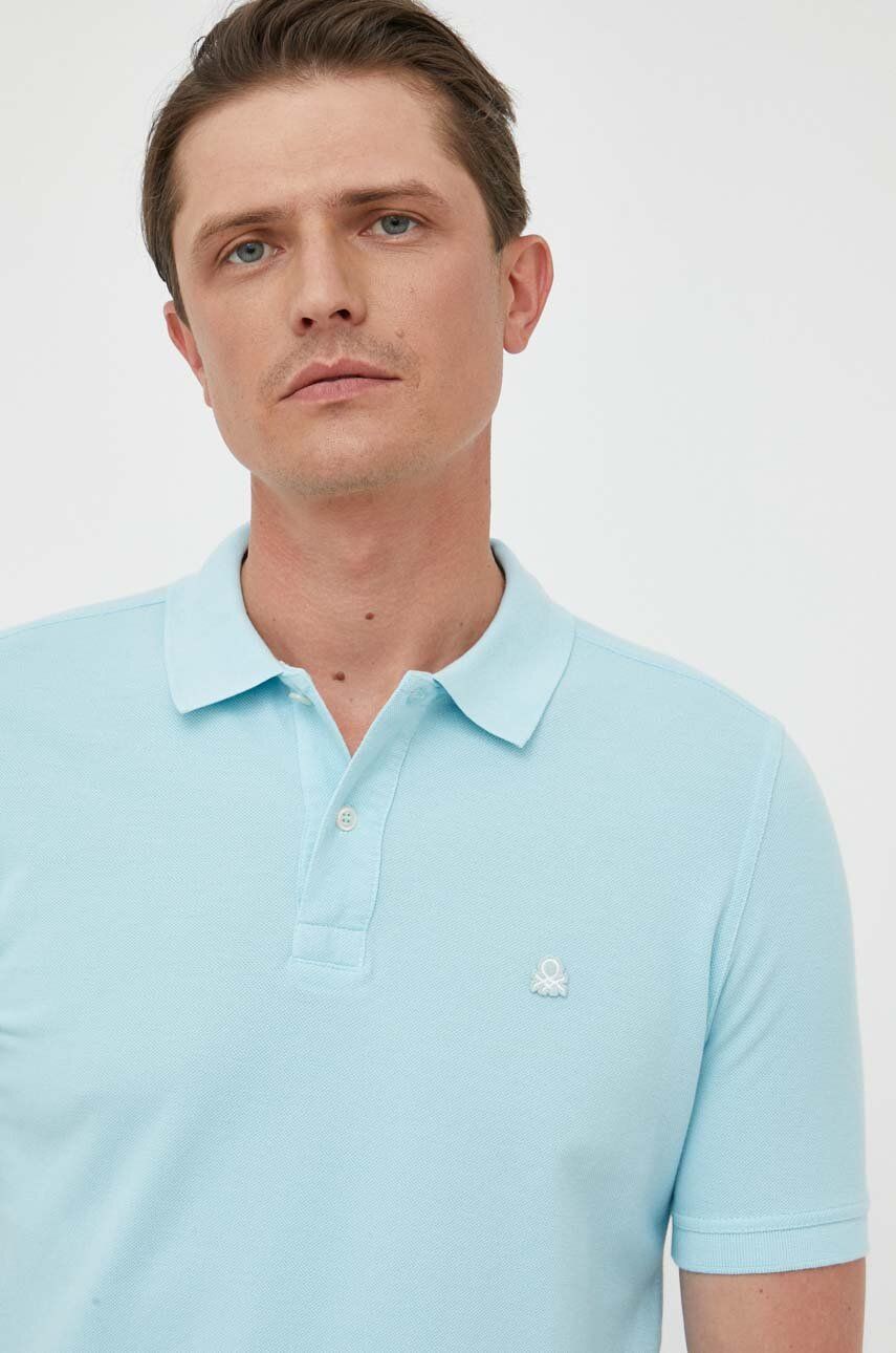 United Colors Of Benetton Polo De Bumbac Neted