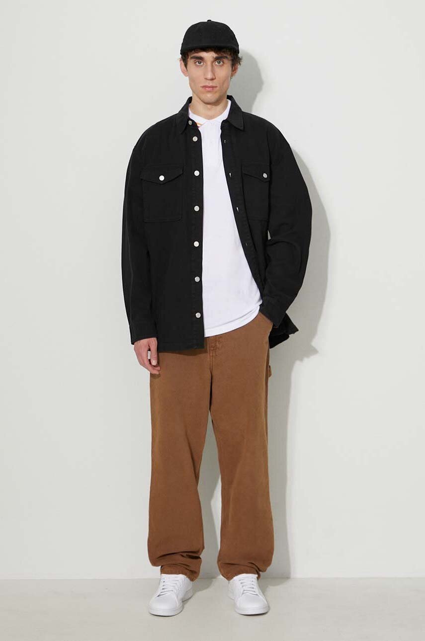 Βαμβακερό μπλουζάκι πόλο Ellesse χρώμα: άσπρο φωτογραφία