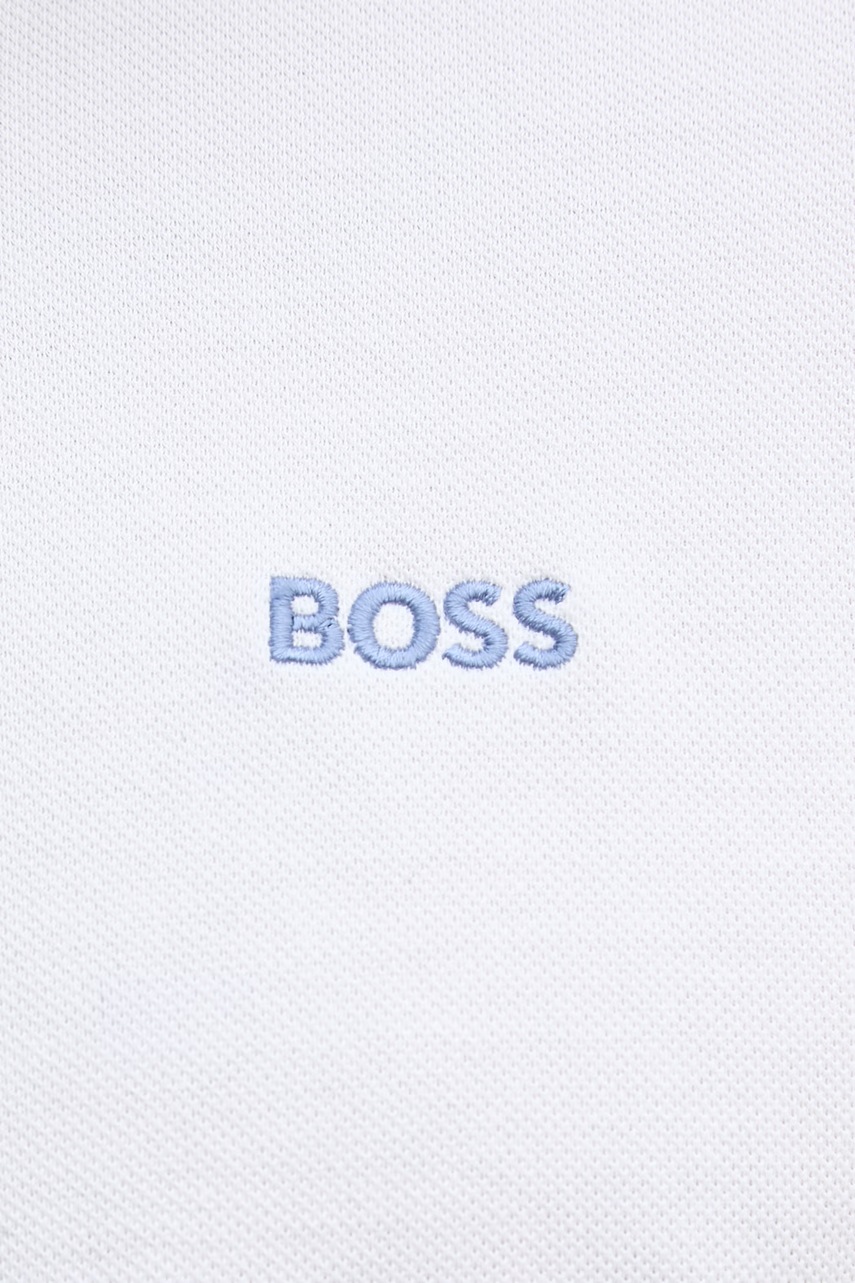 BOSS Green polo tričko pánske bavlnené Paddy