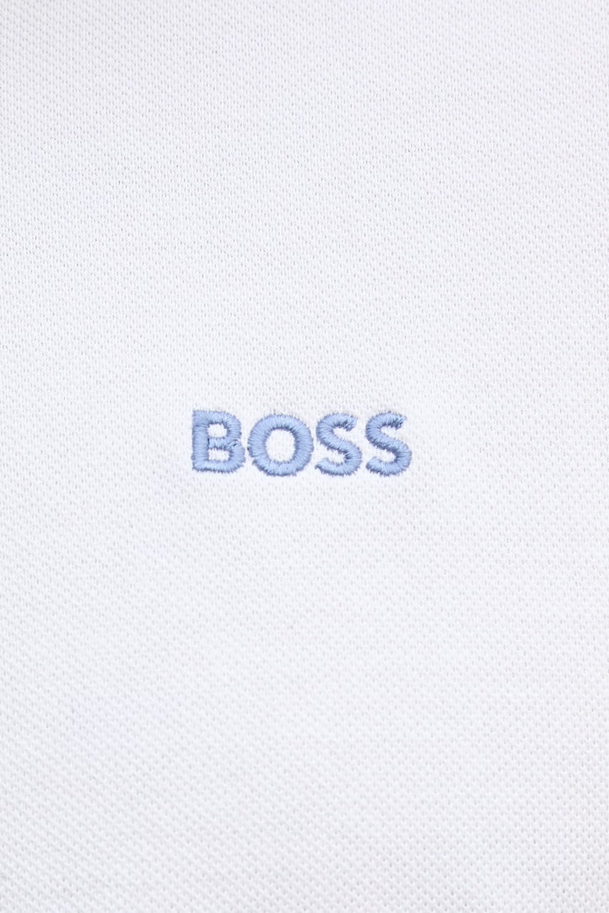 BOSS Green polo tričko pánske bavlnené Paddy