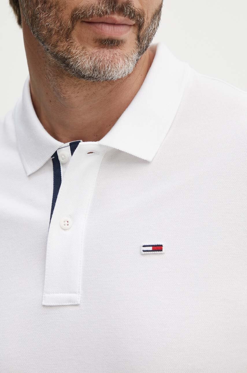 Bavlnené polo tričko Tommy Jeans