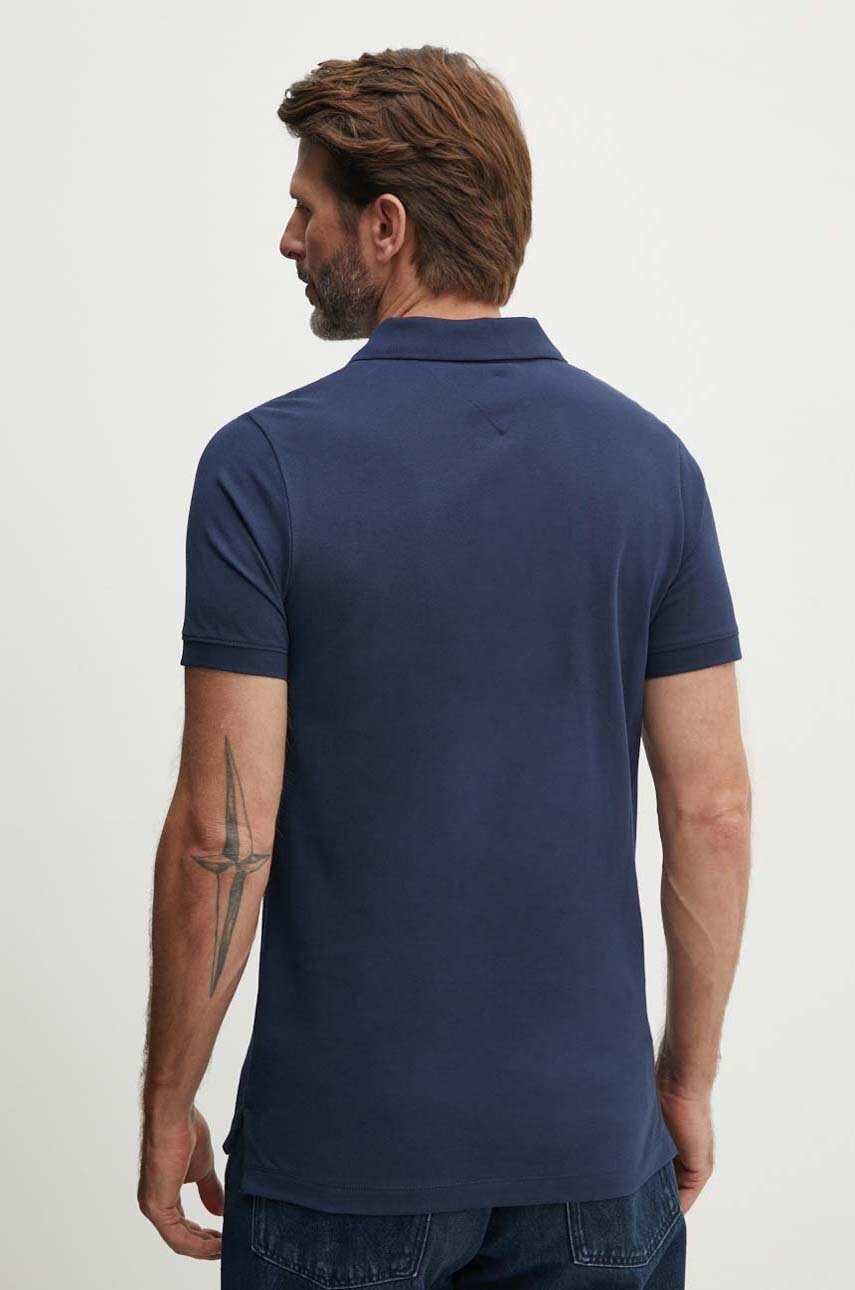 Bavlnené polo tričko Tommy Jeans
