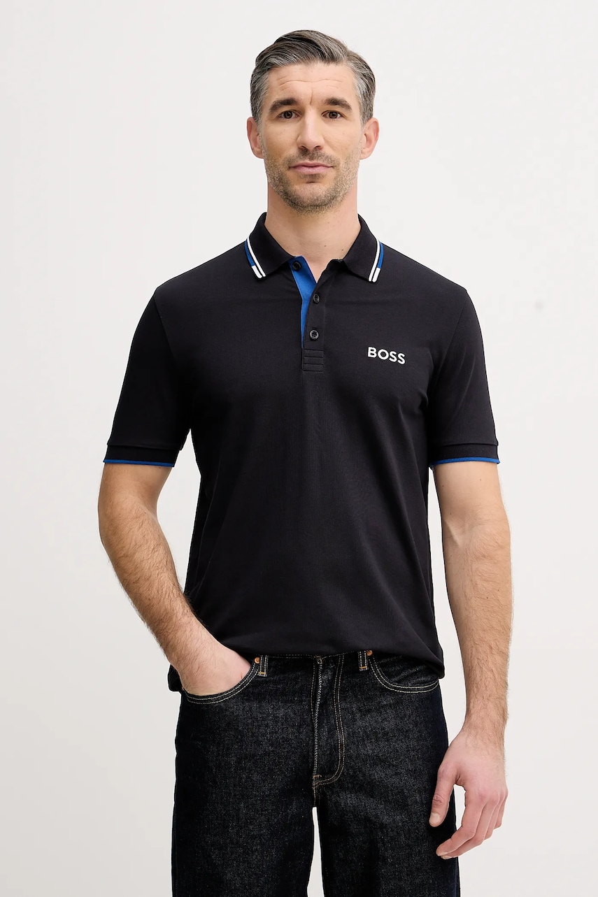 BOSS Green tricou polo Paddy Pro