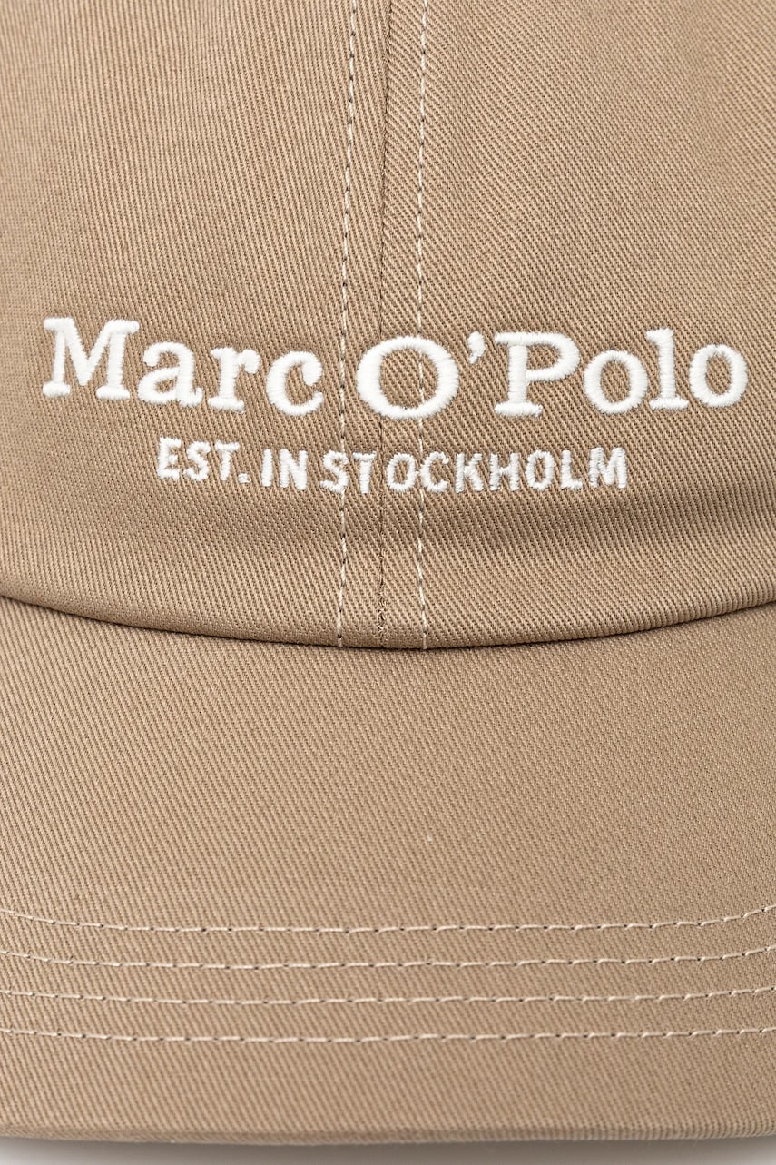 Кепка Marc OPolo цвет зелёный с аппликацией M22803801076 Кепка Marc OPolo цвет зелёный с аппликацией M22803801076